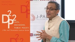 Lecture  Abhijit Banerjee Demonetizing India [upl. by Inatsed]