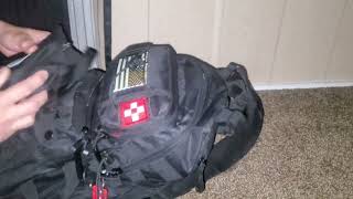 Whats inside our Survival GO BAG EDC Bag shtf shtfsurvival shtfpreparation [upl. by Cumings]