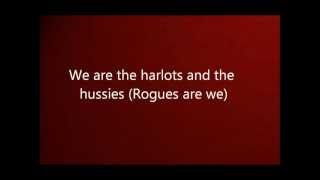 Rogues Are We  Holy Musical Bman  Lyrics [upl. by Bencion]