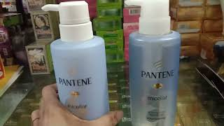 pentene Micellar shampoo and conditioner full review with price [upl. by Nilsoj]