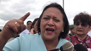 FATIMA BEZERRA ENTREVISTA 25 DE ABRIL DE 2019 [upl. by Ahswat640]