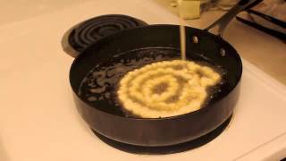 How to Make a Funnel Cake [upl. by Lindi]