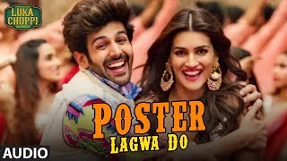 Poster Lagwa Do Full Song  Luka Chuppi  Kartik Aaryan Kriti Sanon  Mika Singh  Sunanda Sharma [upl. by Nemad]