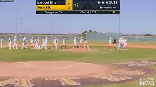 Rush 15U vs Marucci Elite 20241019 [upl. by Yuu]