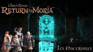 LOTR RETURN TO MORIA  1X05 LA ESCALERA [upl. by Calva847]