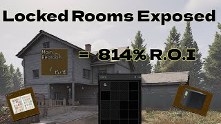 Locked Rooms Exposed  Master Bedroom Key Loot Reveal  Normal Mode  Arena Breakout  Infinite [upl. by Teena]