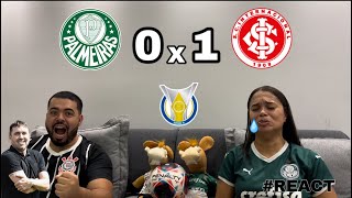 REACT REAÇÕES PALMEIRAS x INTERNACIONAL [upl. by Peterus]