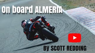 On Board Almeria by Scott Redding [upl. by Atsuj695]