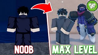 Shindo Life Noob to Pro Using 0005 RELL Bloodline Roblox [upl. by Wilie]