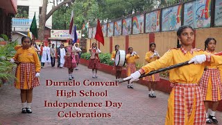 Independence Day Clelebrations  Duruelo Convent High School [upl. by Atima]