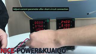 NICEPOWER DC Power Supply [upl. by Akimahc697]