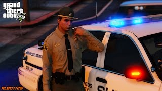 Police SmartRadio Feature Showcase  Paleto Bay Sheriff Patrol  GTA5 LSPDFR Police Mod Cops [upl. by Jemimah212]