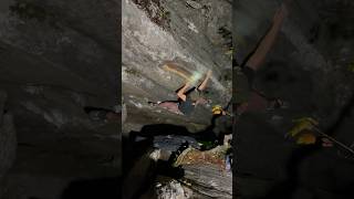 Transcendental Paradise v7  Rumney Bouldering [upl. by Suissac]