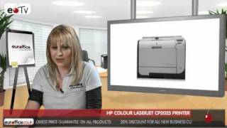 HP Colour LaserJet CP2025 Printer  HP Laserjet Printer from Euroffice [upl. by Michaud]