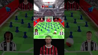 AC MILAN vs JUVENTUS  SERIE A HIGHLIGHTS  MARBLE FOOTBALL 112324 espn asmr [upl. by Leahcimrej288]