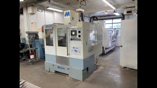 INDUSTRIAL ASSETS SALE LOT 621MILLTRONICS 3AXIS CNC VERTICAL ENCLOSED MILLING MACHINE CAT40 RW15 [upl. by Yurik]