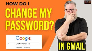 How to Change your Gmail Password [upl. by Edalb28]