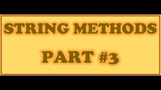 String Methods in Java part 3  charAt [upl. by Eahsed785]