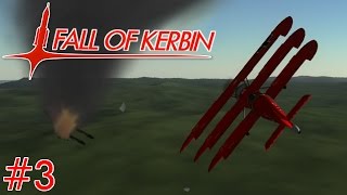 KSP Fall Of Kerbin 3  The Green Baron [upl. by Busch35]