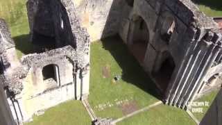 La SauveMajeure  Une abbaye aux ruines majestueuses [upl. by Algar]