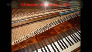 Mozart  Piano Sonata No 15 in F K 533  K 494 complete [upl. by Aved]