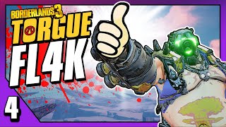 Borderlands 3 TORGUE FL4K 4  Is the REDLINE OP [upl. by Ajnotal781]