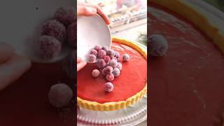 Chocolate Cranberry Tart [upl. by Burnham]