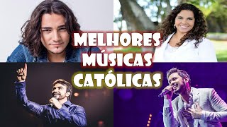 MELHORES MÚSICAS CATÓLICAS PARTE 1 Thiago Brado Eliana Ribeiro Pe Fábio de Melo Tony Allysson [upl. by Ledba]