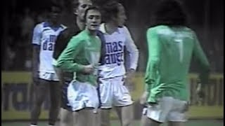 ASSE 10 Marseille  20e journée de D1 19781979 [upl. by Eiramac762]