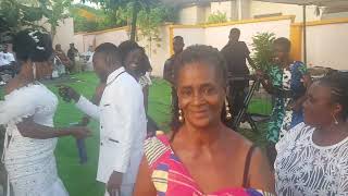 wow Davelyn Boatemaa Surprise The crowd With This Happy birthday Song Must Watch [upl. by Yanej]