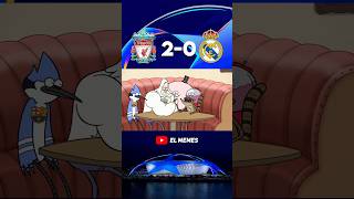 La tan ansiada venganza ha llegado realmadrid liverpool championsleague elmemes memes futbol [upl. by Wieche]