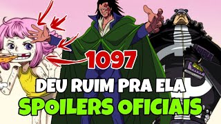 One Piece 1097  Spoiler  TERRIVEL NOTICIA PARA O PAI DO LUFFY [upl. by Asyram]