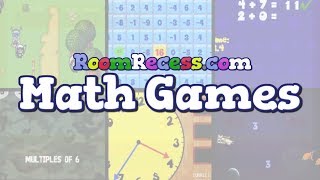 Math Games for Kids  RoomRecesscom  2018 [upl. by Darrill]