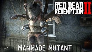 Red Dead Redemption 2  Manmade Mutant Location [upl. by Melvyn]