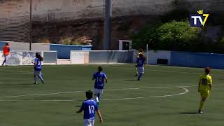 Monachil 1  Cádiz CF Femenino 2 170618 [upl. by Merce913]