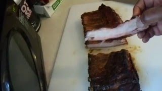 Brinkmann Smoker Smoking Spare Rib Preparation for Smoking [upl. by Aubree537]