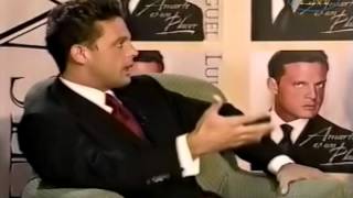 Luis Miguel entrevista Mirka de Llanos Univisión 2000 [upl. by Samal]