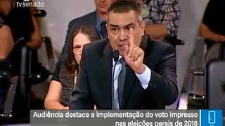 Procurador defende contagem pública de votos [upl. by Aernda]