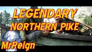 Red Dead Redemption 2  Hunting The Legendary Northern Pike  Quest Playthrough [upl. by Amik]