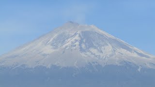 Actividad Volcán Popocatépetl está en vivo [upl. by Boyt]