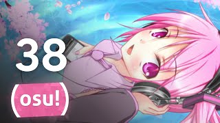 Lets Play osu Episode 38 Accuracy amp Offset [upl. by Reisman]