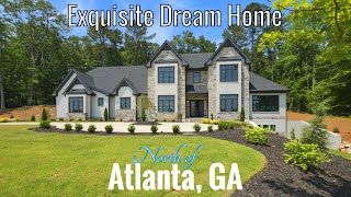 MUST SEE  5 BDRM 55 BATH EXQUISITE HOME W4 CAR GARAGE IN ALPHARETTA GA N OF ATLANTA SOLD [upl. by Sicard]