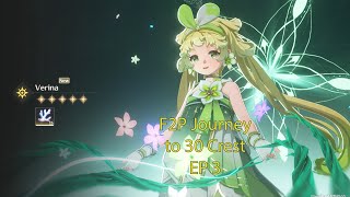 F2P 30 Crest Journey Episode 3 [upl. by Ardnak]