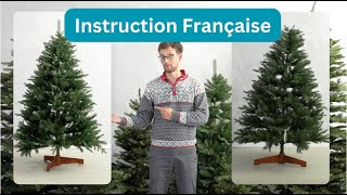 Guide de montage pour un sapin de Noël de 180 cm en 100  moulage par injection de Pure Living [upl. by Menis]