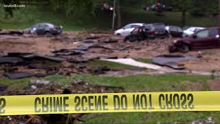 Clean up continues after devastating floods in Ellicott City [upl. by Mcmullan294]