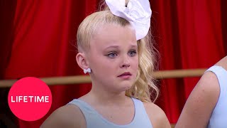 Dance Moms Abby Kicks JoJo and Jess out of Pyramid Season 5 Flashback  Lifetime [upl. by Alvin663]