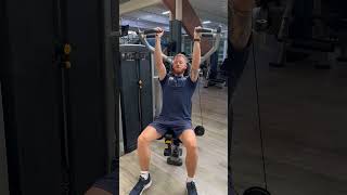 Shoulder press machine neutral grip [upl. by Sunderland]