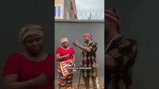 The return of Mgbadike comedyskits comedyshorts chiefmgbadike nollywoodmovies [upl. by Shep]