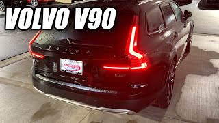 2024 Volvo V90 Cross Country B6 Ultimate Wagon With Massaging Seats [upl. by Adiesirb]