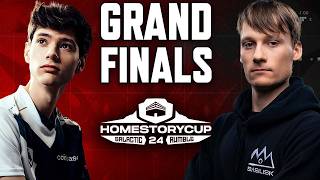 10000 StarCraft 2 Tournament  Homestory Cup XXIV  Grand Finals [upl. by Ahsirhcal]